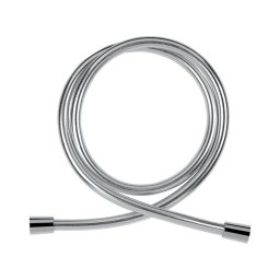 Novaservis - Mangueira de duche plástico 150 cm cromado brilhante