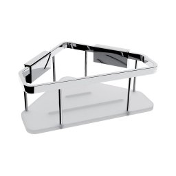 NIMCO Ki 14003-B-26 - Prateleira de parede para duche KIBO cromado brilhante