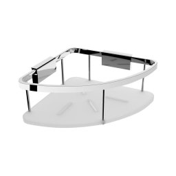 NIMCO Ki 14008-B-26 - Prateleira de parede para duche KIBO cromado brilhante