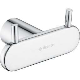 Deante ADR_0121 - Gancho de parede ROUND cromado brilhante