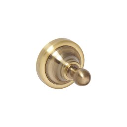 Gancho 6,5x6,5 cm bronze