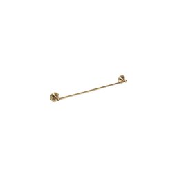 Porta-toalhas 66,5x6,5 cm bronze