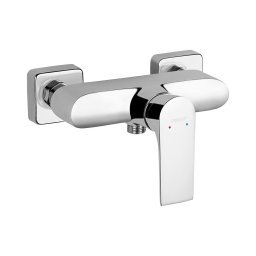 FERRO - Misturador de duche ALGEO SQUARE cromado polido