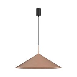 Lustre suspenso em cabo CAPITAL 1xGX53/15W/230V, diâmetro 60 cm, ouro rosé