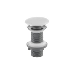 Isvea - Válvula Click-Clack INFINITY para lavatório, Ø 7,2 cm, branca