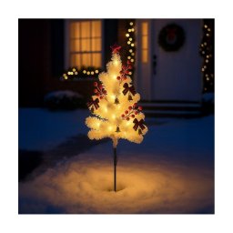 Decoração de Natal LED/1W/230V 75 cm IP44 branca