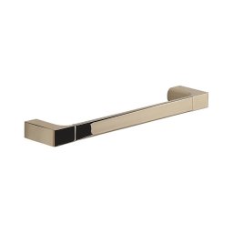 Gedy - Cabide de parede para toalhas PIRENEI 6,6x35 cm dourado