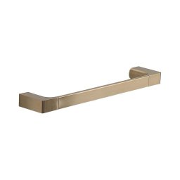 Gedy - Toalheiro de parede PIRENEI 6,6x35 cm dourado mate