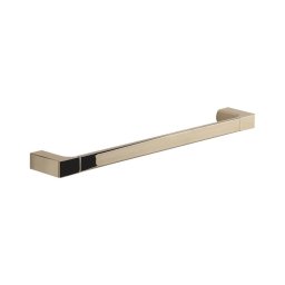Gedy - Toalheiro de parede PIRENEI 6,6x45 cm dourado