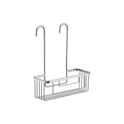 Gedy - Prateleira suspensa para duche SMART 37,5x30 cm cromado brilhante