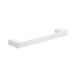 Gedy - Toalheiro de parede PIRENEI 6,6 x 35 cm branco mate