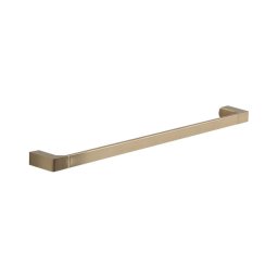 Gedy - Toalheiro de parede PIRENEI 6,6x60 cm dourado mate