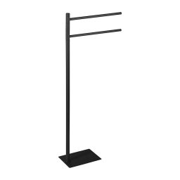 Gedy - Toalheiro de pé TRILLY 83,5 cm preto mate