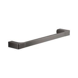 Gedy - Toalheiro de parede PIRENEI 6,6x35 cm cinzento metálico