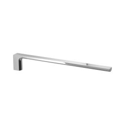 Gedy - Toalheiro de parede PIRENEI 6,6x41 cm cromado brilhante