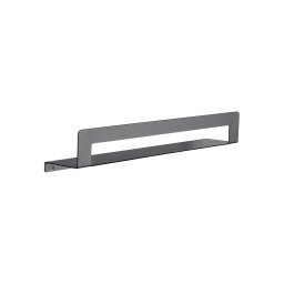 Gedy - Prateleira com toalheiro CLEO 50 cm cinzento metálico
