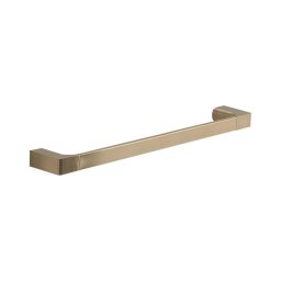 Gedy - Toalheiro de parede PIRENEI 6,6 x 45 cm dourado fosco