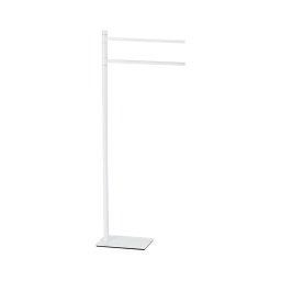 Gedy - Porta-toalhas TRILLY 83,5 cm branco mate