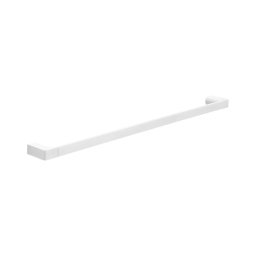 Gedy - Suporte de parede para toalhas PIRENEI 6,6x80 cm branco mate
