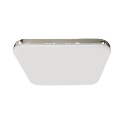 Luminária de teto LED NEMO LED/11W/230V 26x26 cm cromado polido