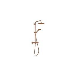 Gedy - Conjunto de duche com misturador STAR PLUS bronze