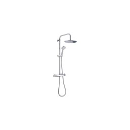 Gedy - Kit de duche STAR PLUS com misturador, cromo brilhante