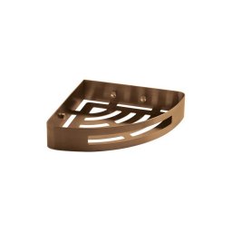 Gedy - Prateleira de canto para duche PIRENEI bronze