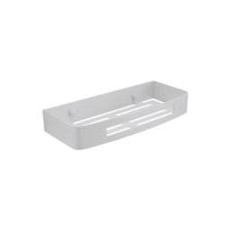 Gedy - Prateleira de parede para duche SMART 30x12,8 cm branca