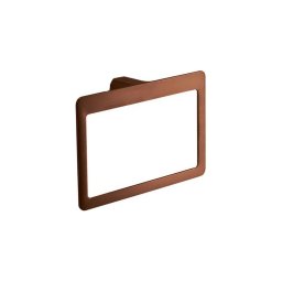Gedy - Toalheiro de parede PIRENEI 15x23 cm bronze