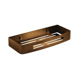 Gedy - Prateleira de parede para duche SMART 30x12,8 cm bronze