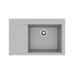 ALVEUS 1149499 - Cuba de cozinha PURE 79x51,5 cm granito/cinzento