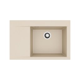 ALVEUS 1149500 - Cuba de cozinha PURE 79x51,5 cm compósito de granito/bege