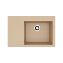 ALVEUS 1149501 - Lavatório de cozinha PURE 79x51,5 cm granito/castanho