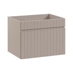 COMAD ICONIC CASHMERE 82-60-D-1S - Móvel de lavatório ICONIC bege