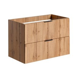COMAD ADEL OAK 82-80-B-2S - Móvel para lavatório ADEL 57x80,2 cm carvalho