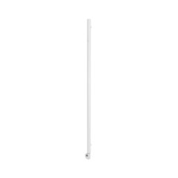 Vertaduro - Radiador para casa de banho com termóstato ERDA 400W 180x5 cm branco