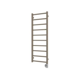 Vertaduro - Radiador para casa de banho com termostato ZOE 400W 114x40 cm taupe