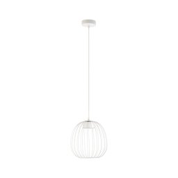 Lustre suspenso por cabo OVELLA 1xGX53/10W/230V Ø 25 cm creme