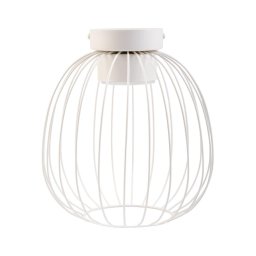 Luminária de teto OVELLA 1xGX53/10W/230V Ø 25 cm creme
