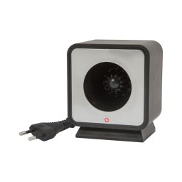 Repelente ultrassónico para roedores 1W/230V preto