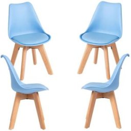 Presentes Miguel Pack 4 Cadeiras Synk Kid (Infantil)