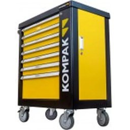 Carrinho de Ferramentas KOMPAK KP-LZ01 252 Peças