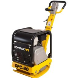 Placa Compactadora Reversível KOMPAK KP-CPC80-H 80 kg Motor Honda