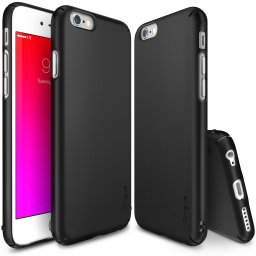 Capa de Silicone Preto iPhone 6