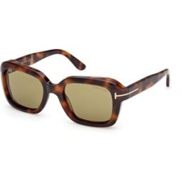 Óculos de sol Tom Ford NATALIA-02 FT1283 Castanho Tamanho: 52X20 Castanho