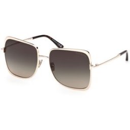 Óculos de sol Tom Ford TARA-02 FT1319 Dourados Tamanho: 57X17 Dourados