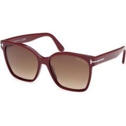 Óculos de sol Tom Ford IRIS-02 FT1312 Vermelho Tamanho: 56X15 Vermelho