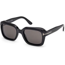 Óculos de sol Tom Ford NATALIA-02 FT1283 Preto Tamanho: 52X20 Preto
