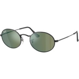 Rayban Óculos de sol Ray Ban OVAL 0RB3547N Preto Tamanho: 51X21 Preto