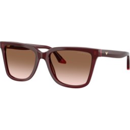 Giorgio Armani Óculos de sol Emporio Armani 0EA4261 Rosa/Vermelho-Púrpura Tamanho: 55X17 Rosa/Vermelho-Púrpura